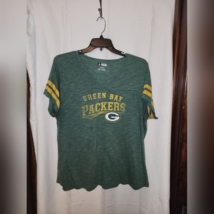 Plus size women Green Bay Packers t-shirt size 3x